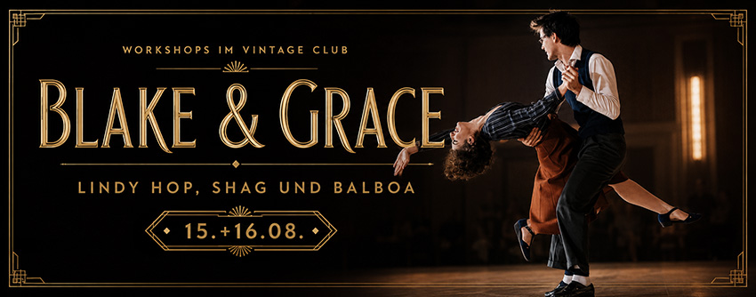 Balboa Workshops mit Blake & Grace